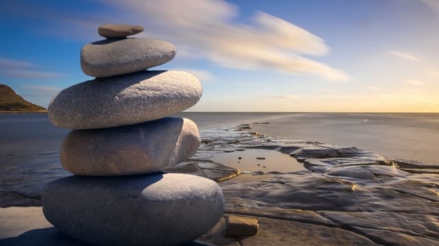 Image of stacked stones