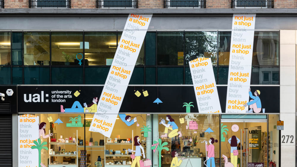 Not just a shop window