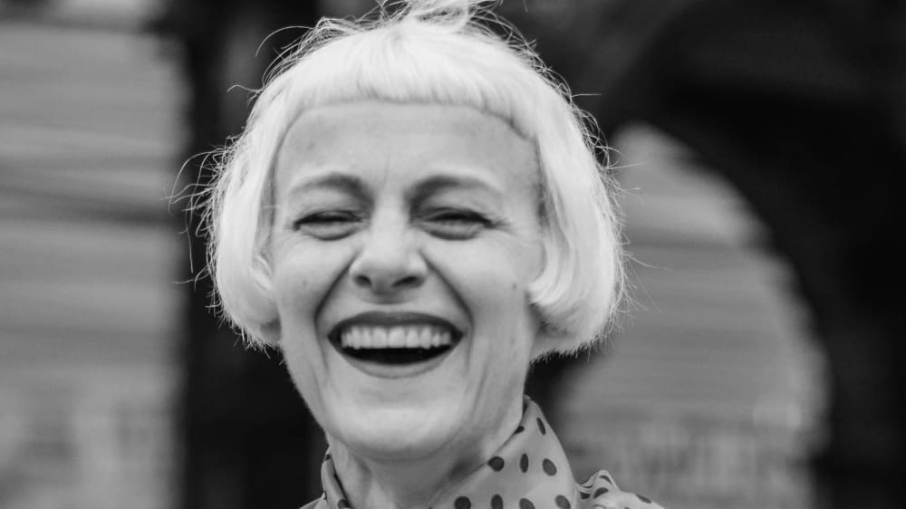 Portrait of Morag Myerscough