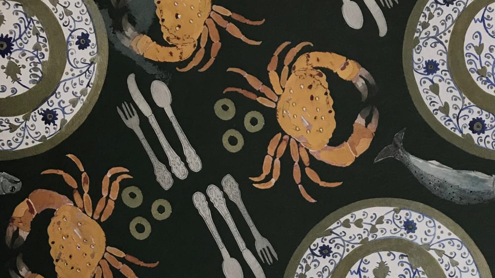 Print from Sissell Gustavsen's Precious Fish project