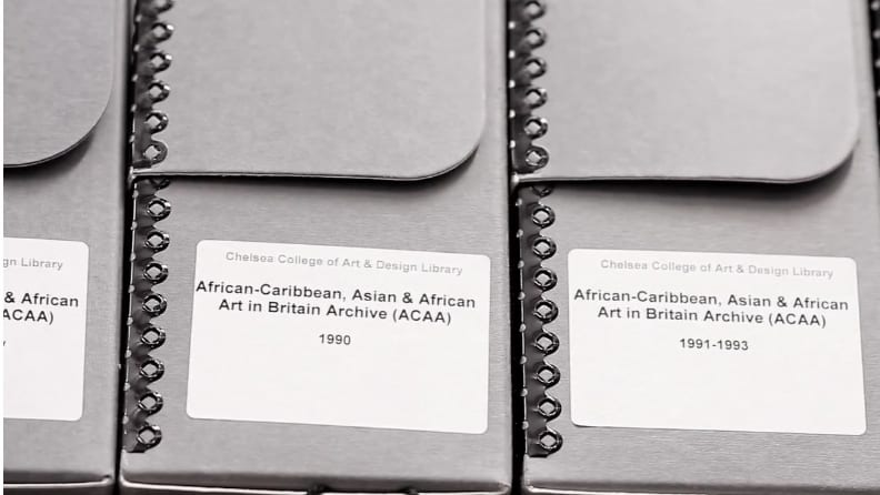 film still archive folder