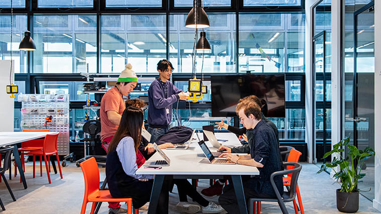 CCI breakout space