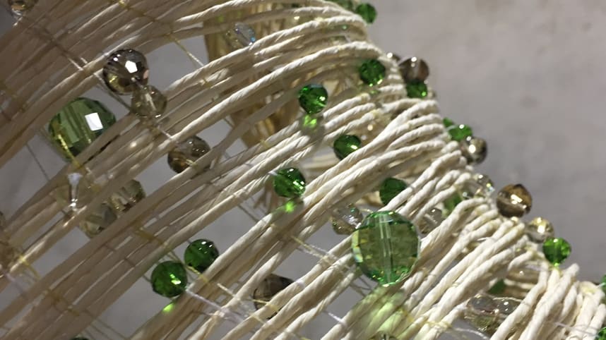 Close up of a sample of Hannah Frances Livesey's work