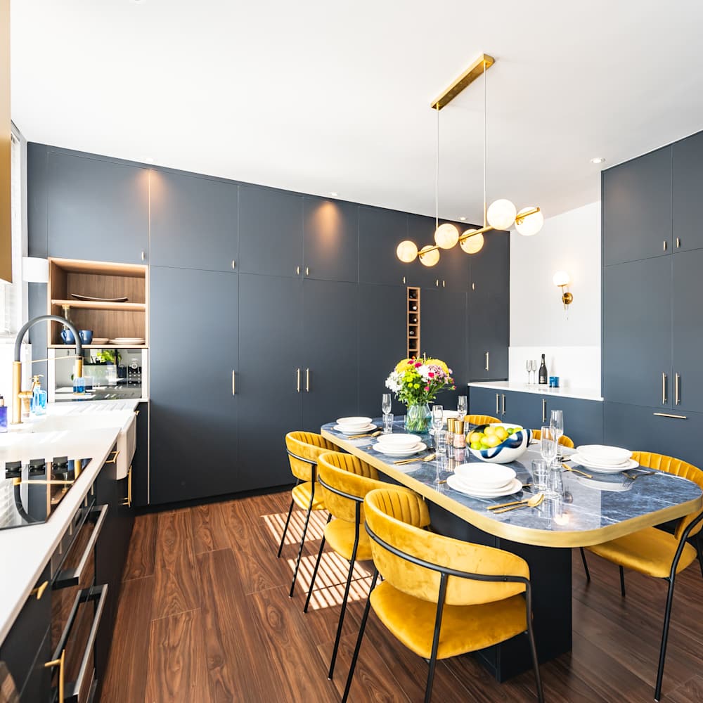 Image of kitchen designed by Samira Modaresifar  | Modiarty Design
