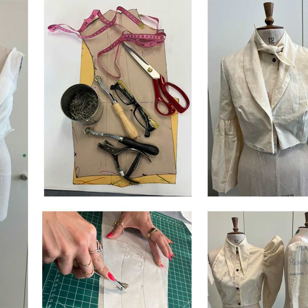 The Complete Womenswear Pattern Cutting Short Course | On campus