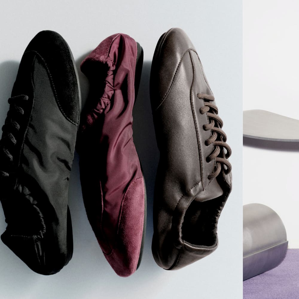 Shoes designed by Veronica Giron for COS