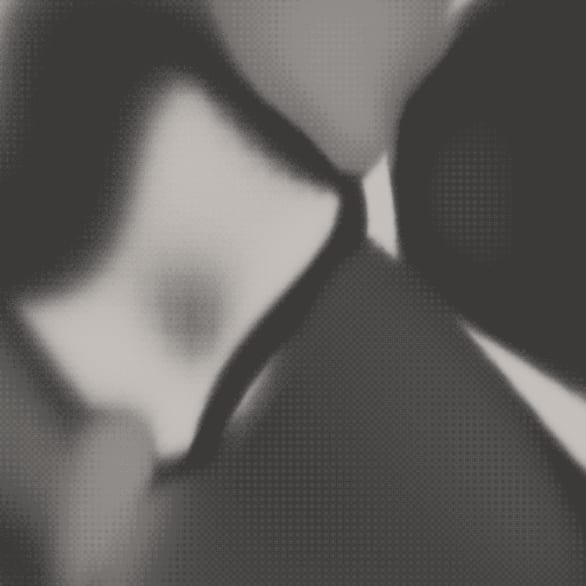 Grey marbled effect