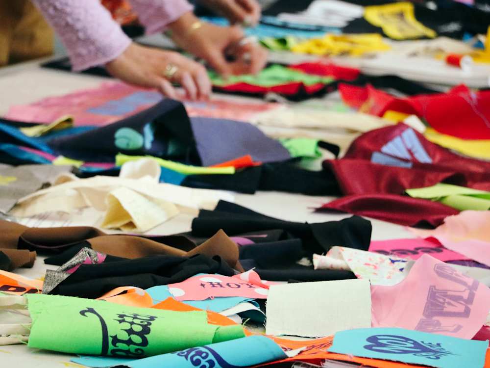 Colourful Textiles