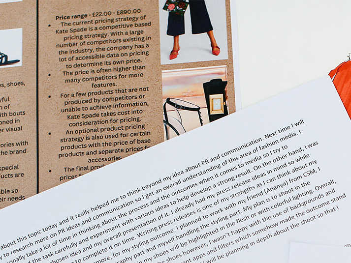 Fashion Communication Online Short Course | Online