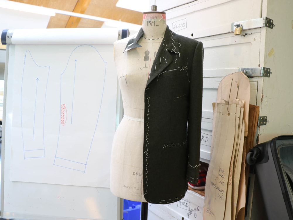 Couture tailoring card 