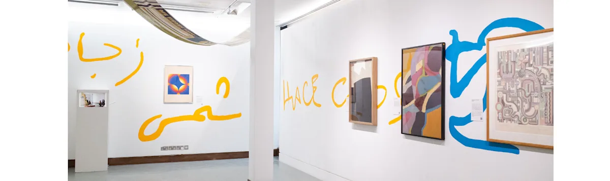 Student exhibition at Swiss Cottage gallery