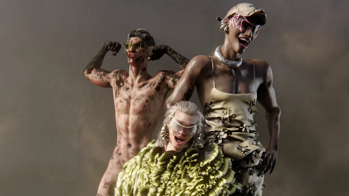 MA Fashion Design Technology Womenswear | Taskin Göec | London College of Fashion | UAL