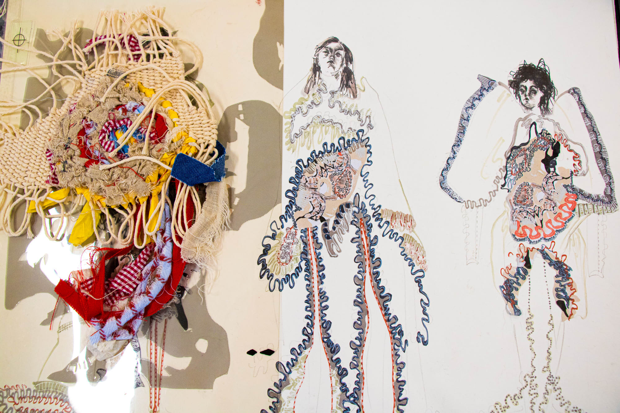 Fashion Sketchbook Short Course UAL