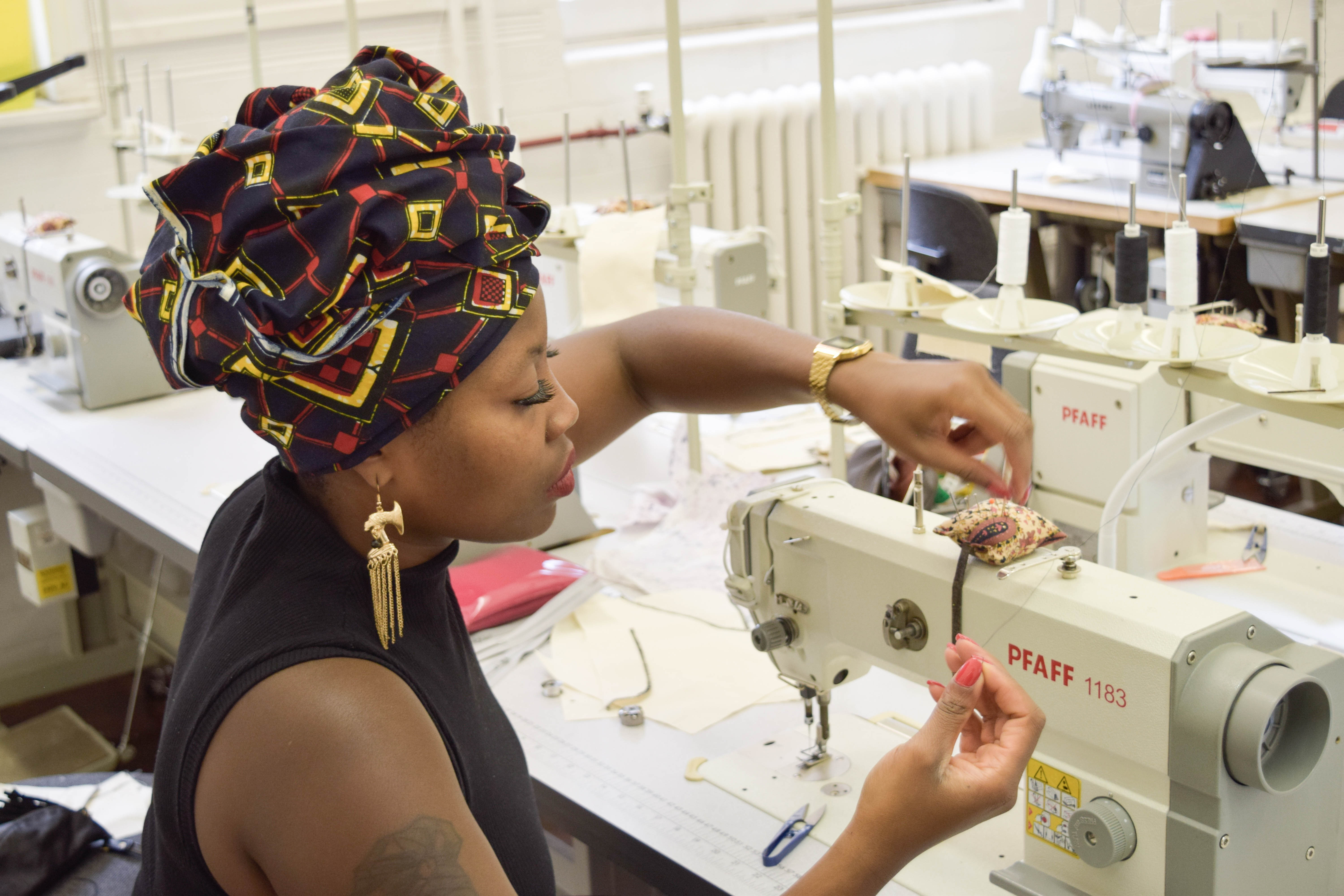 Home Sewing and Garment Making Short Course UAL