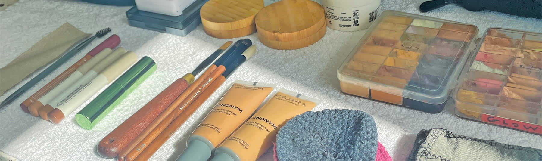 <p>Ethical Makeup and Beauty Practice Online Short Course | Online</p><p>Image: Crystabel Riley (Course Tutor)</p>