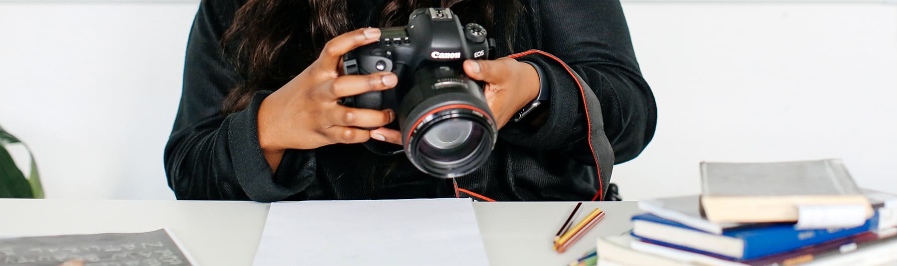 <p>Digital Photography Online Short Course | Online</p><p>Suzannah Gabriel, 2021 MA Fashion Photography, London College of Fashion, UAL | Photograph: Alys Tomlinson</p>