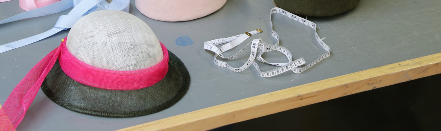 Millinery Workshop Short Course | On campus