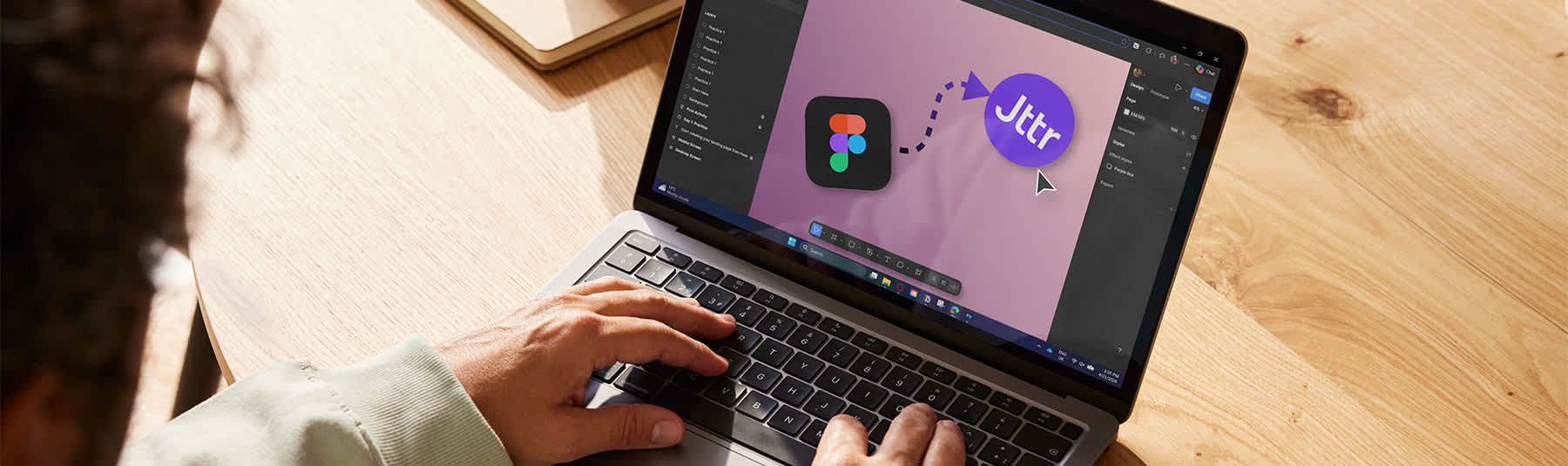 <p>Figma and Jitter Animation Online Short Course | Online<br><br></p><p>Image: Weronika Kubak (Course Tutor)</p>