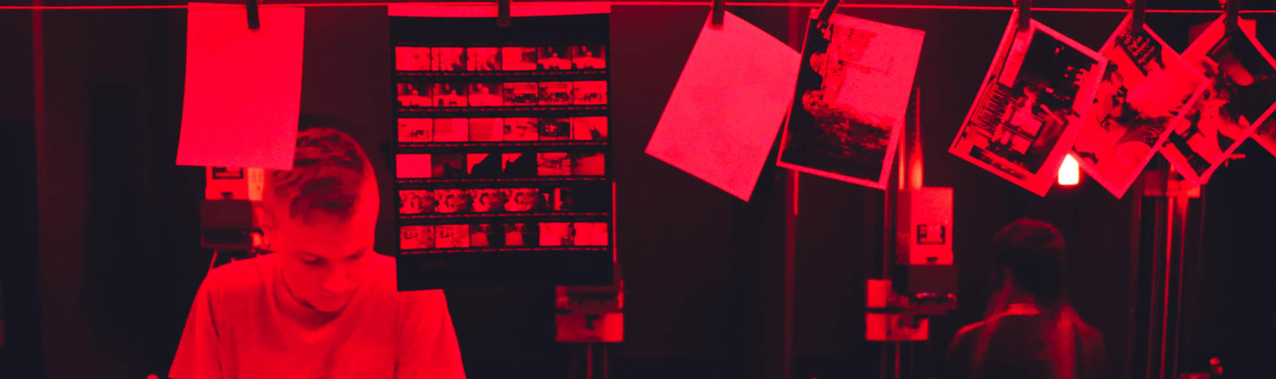 Black and White Photography Darkroom Short Course | On campus