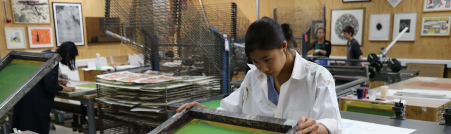 Silkscreen Printing Short Course | On campus
