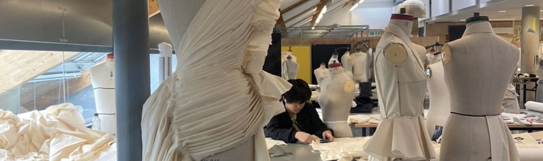 3D Draping on The Stand Summer School Short Course | On campus