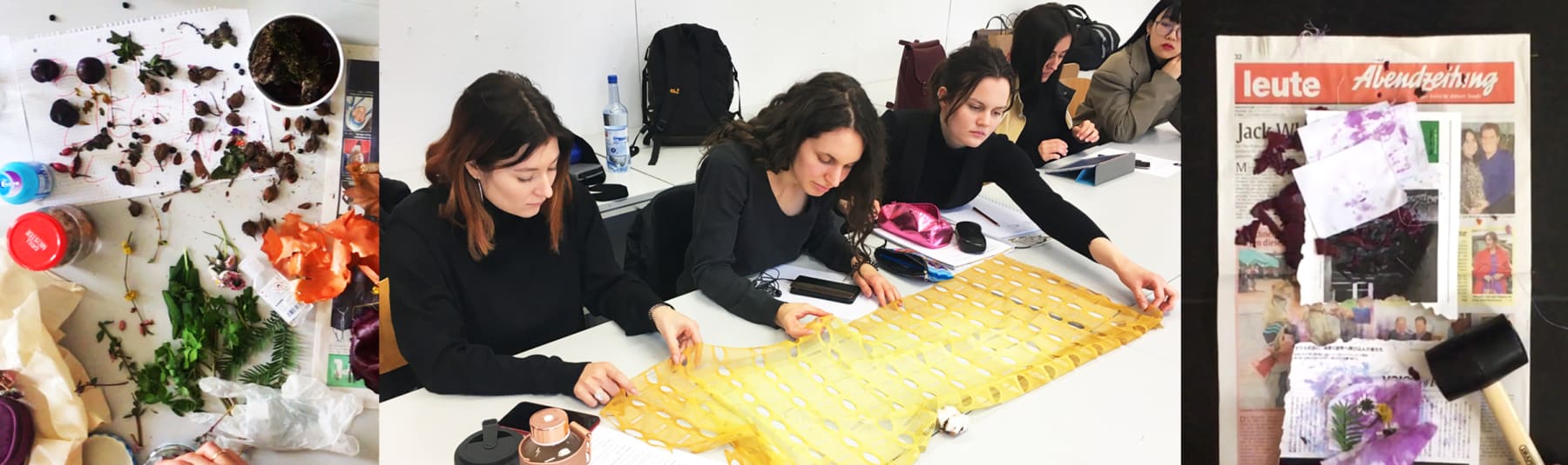 Sustainable Fashion Colour and Dyeing Short Course | On campus