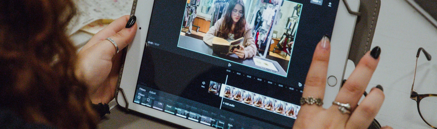 Film Poetry for Social Media Short Course | On Campus