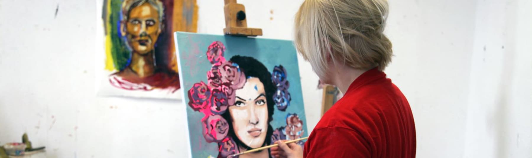 Portrait Painting Short Course | On campus