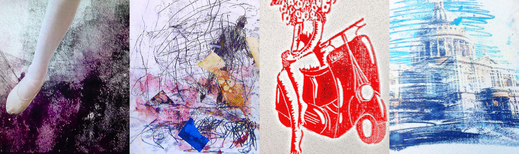 Mixed Media Printmaking Short Course | On campus