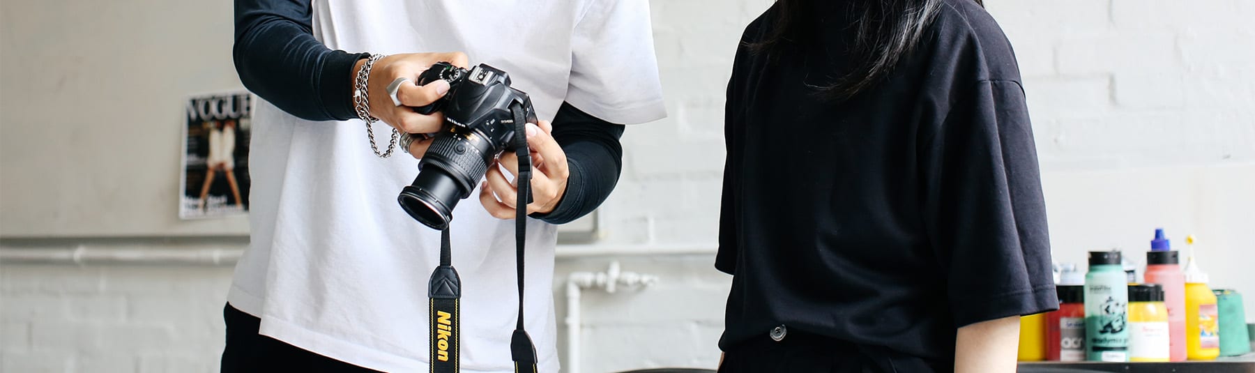 Fashion Street Photography for 16 to 18 Year Olds Short Course | On campus