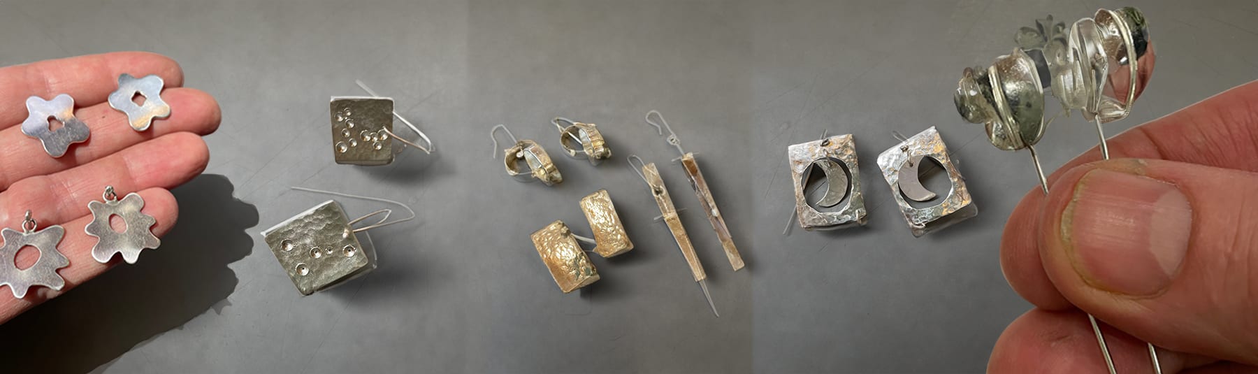 Jewellery Workshop Earrings Short Course | On Campus