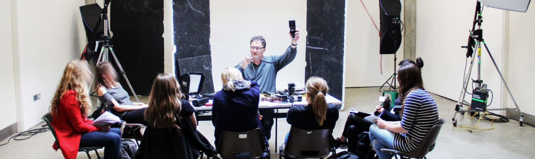 Digital Photography Intensive Short Course | On campus