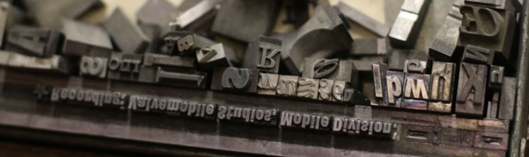 Letterpress Short Course | On campus