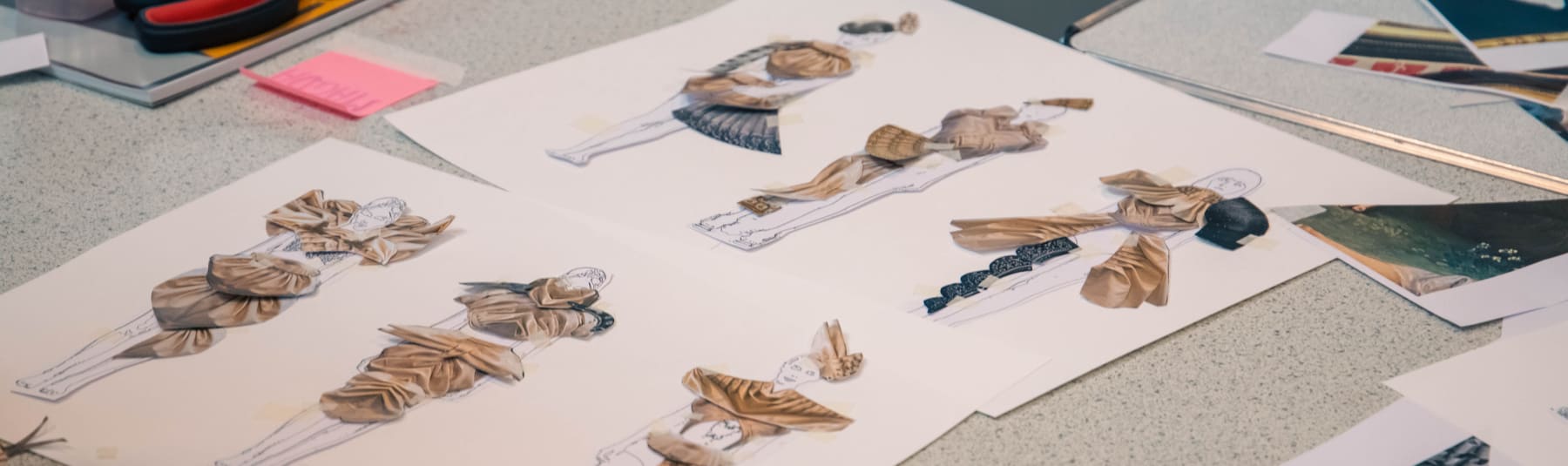 <p>Fashion Design for 16 to 18 Year Olds Online Short Course | Online<br><br></p><p>Image: Fashion Design SS24-5, UAL Short Courses</p>