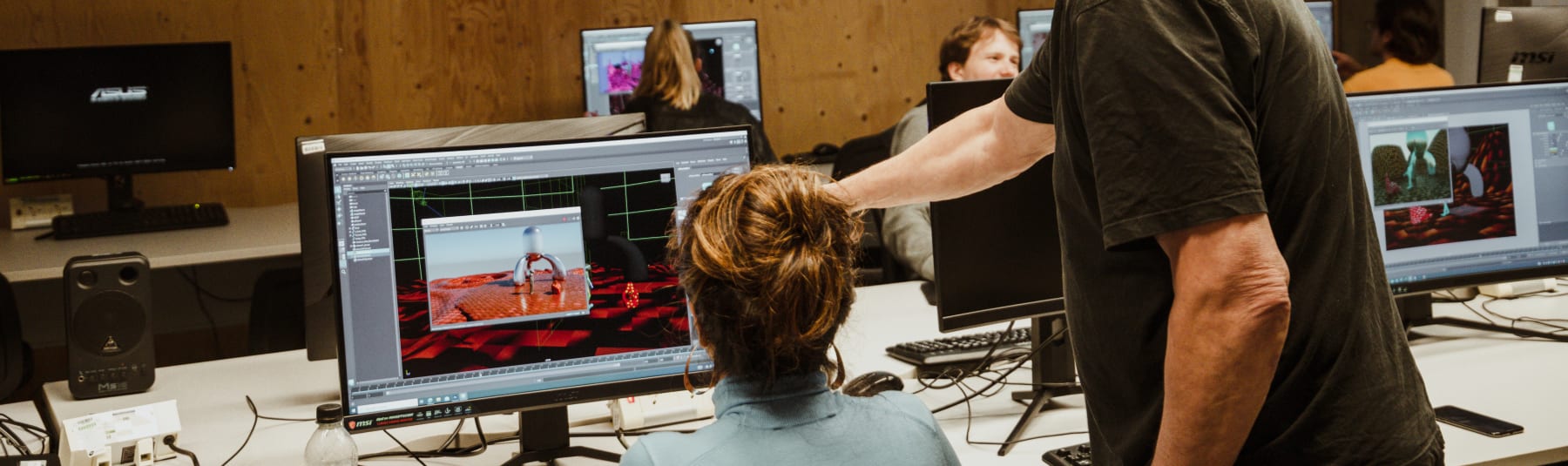 3D Design for 11 to 15 Year Olds Short Course | On Campus