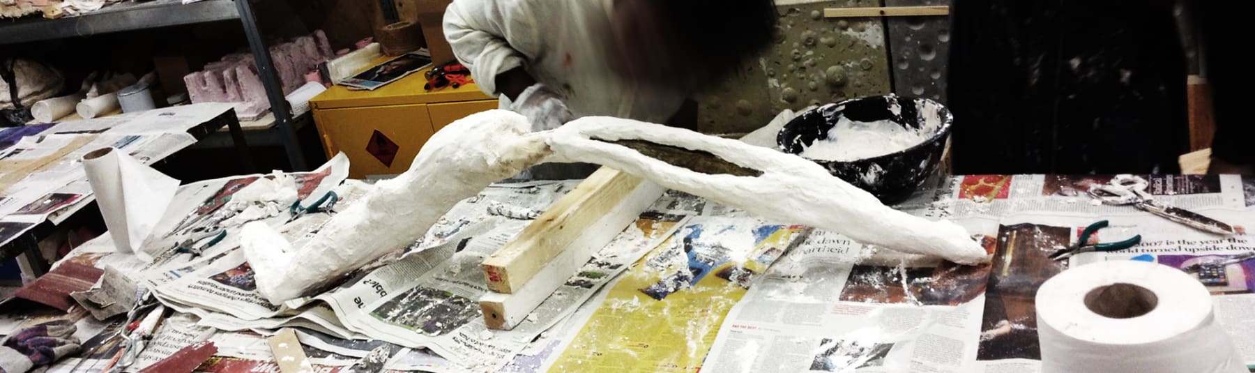 Introduction to Sculpture Short Course | On campus