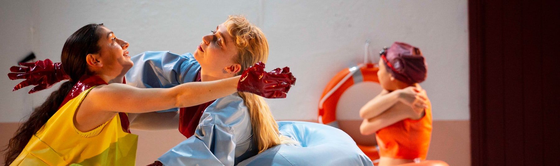 UAL International Summer School in Acting and Performance for 16 to 18 Year Olds | On Campus