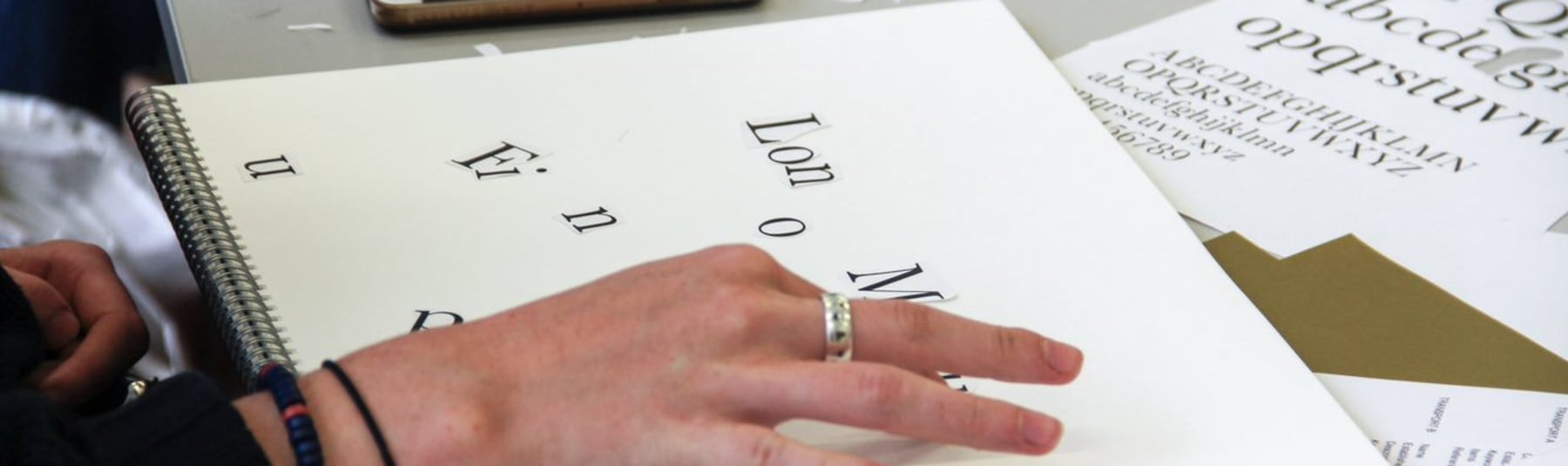 Typography Short Course | On campus