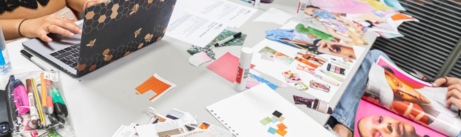 Introduction to the Fashion Industry for 16 to 18 Year Olds Short Course | On Campus