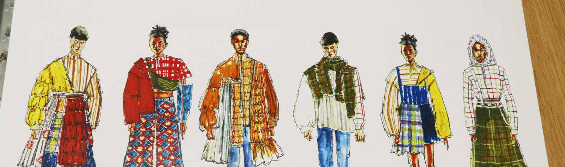 Menswear Design Portfolio Short Course | On campus