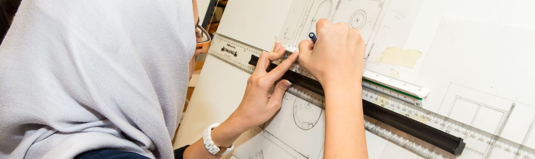 Technical Drawing for Interior Design Short Course | On campus
