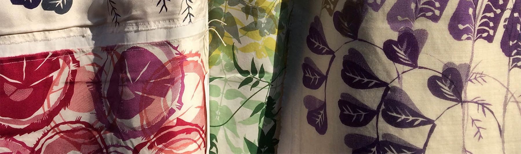 <p>Botanical Paint and Print at Home Online Short Course | Online</p><p>Image: Natural Dye Printing | UAL Short Courses</p>
