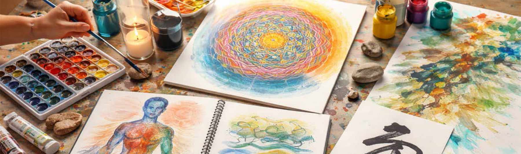 <p>Mindfulness Art Intensive Short Course | On campus<br></p><p><span style=
