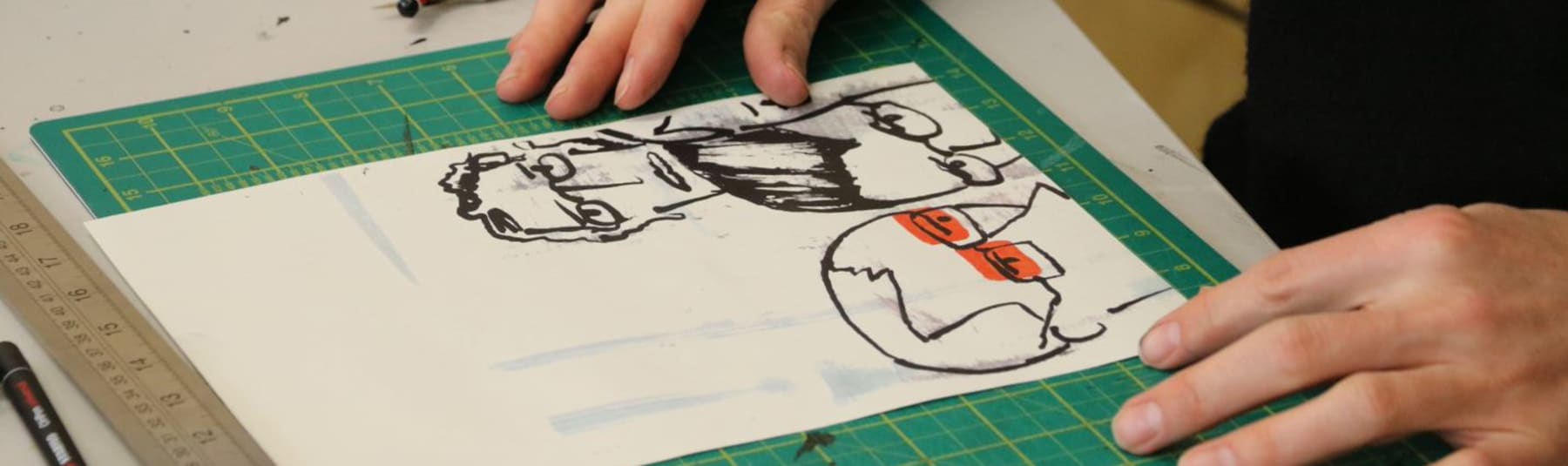Exploring Illustration Short Course | On campus