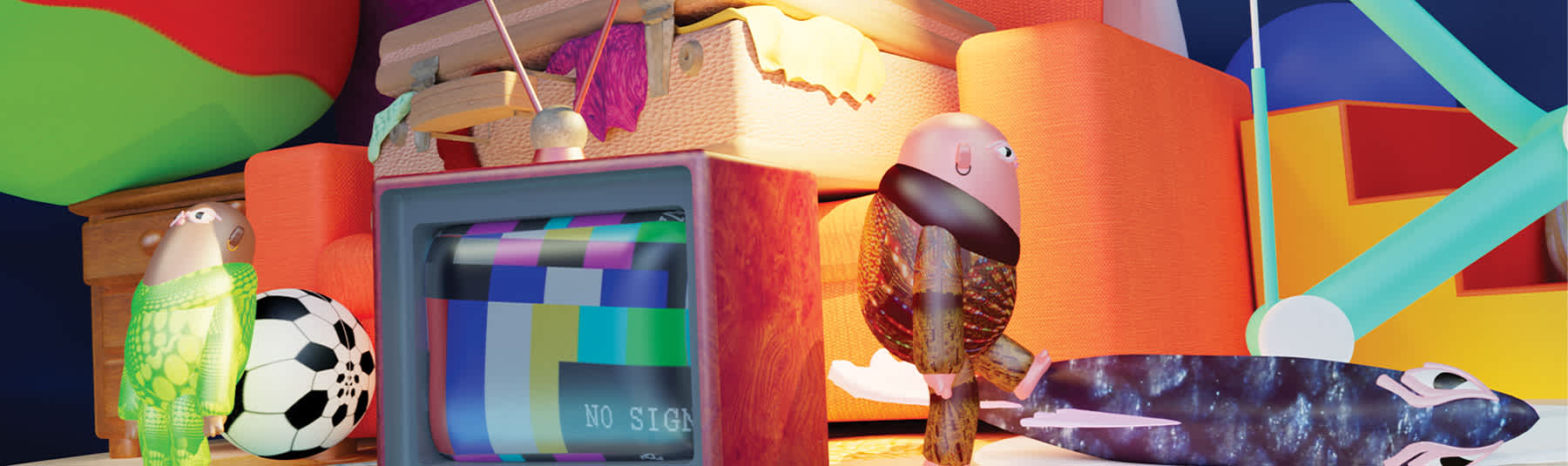 <p>Introduction to Cinema 4D Online Short Course | Online&nbsp;</p><p>Image:&nbsp;Weronika Kubak | Course Tutor</p><p><br></p>