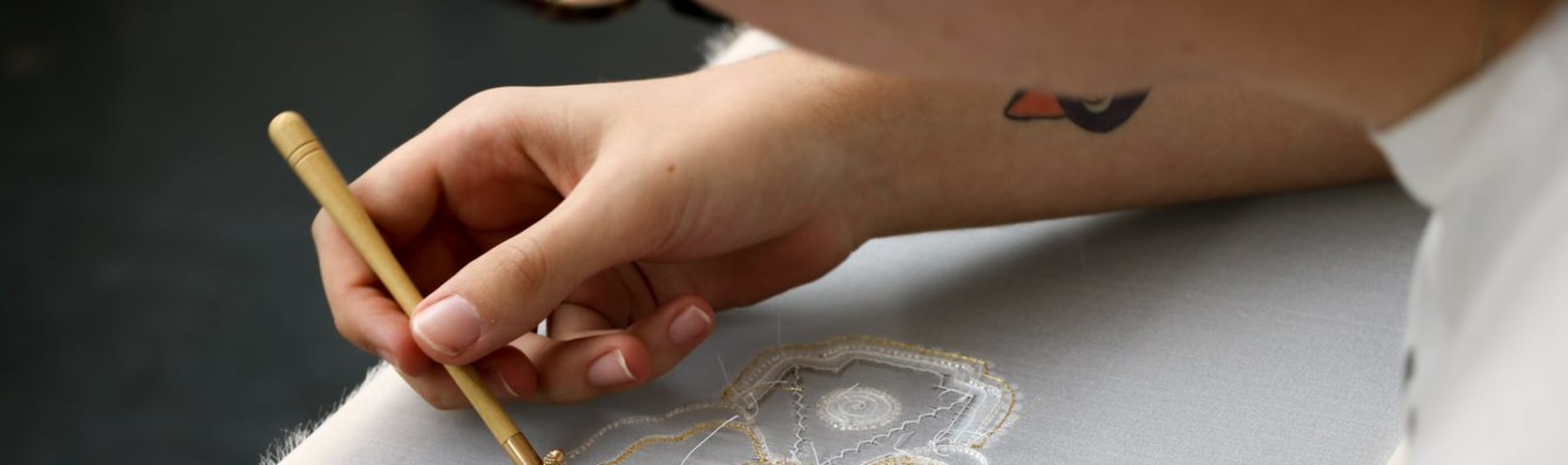 Haute Couture Embroidery Short Course | On Campus