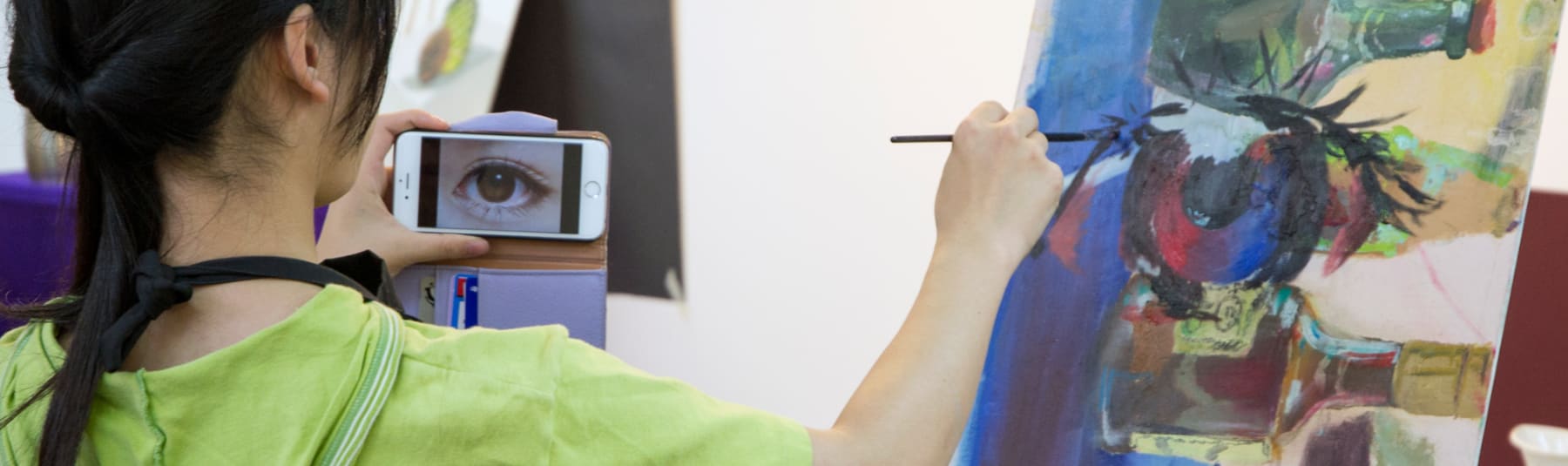 Oil Painting Short Course | On Campus