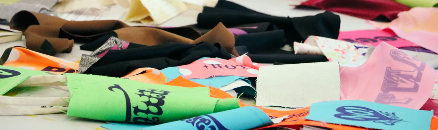Colourful Textiles