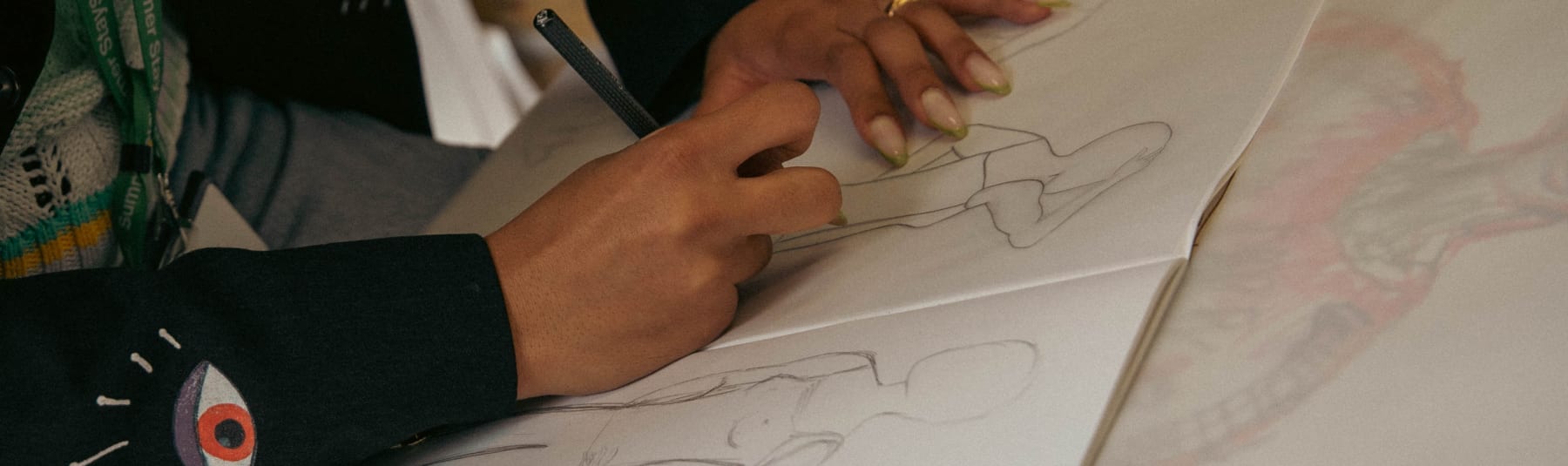 Student drawing
