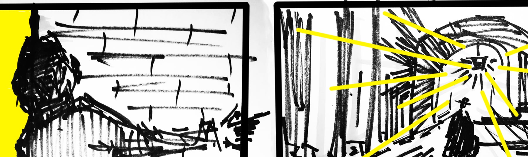 Thriller storyboard